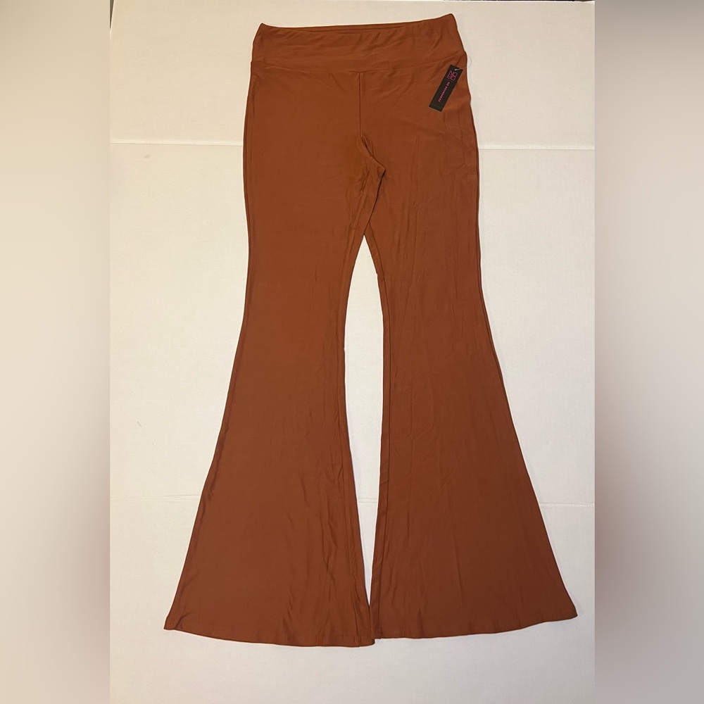 No boundaries pull on flare pants